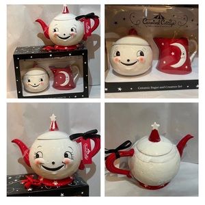 - johanna parker red laughing luna set